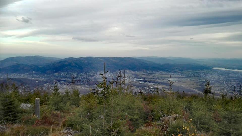 Villa Chalpa Na Skarpie Meszna Esterno foto