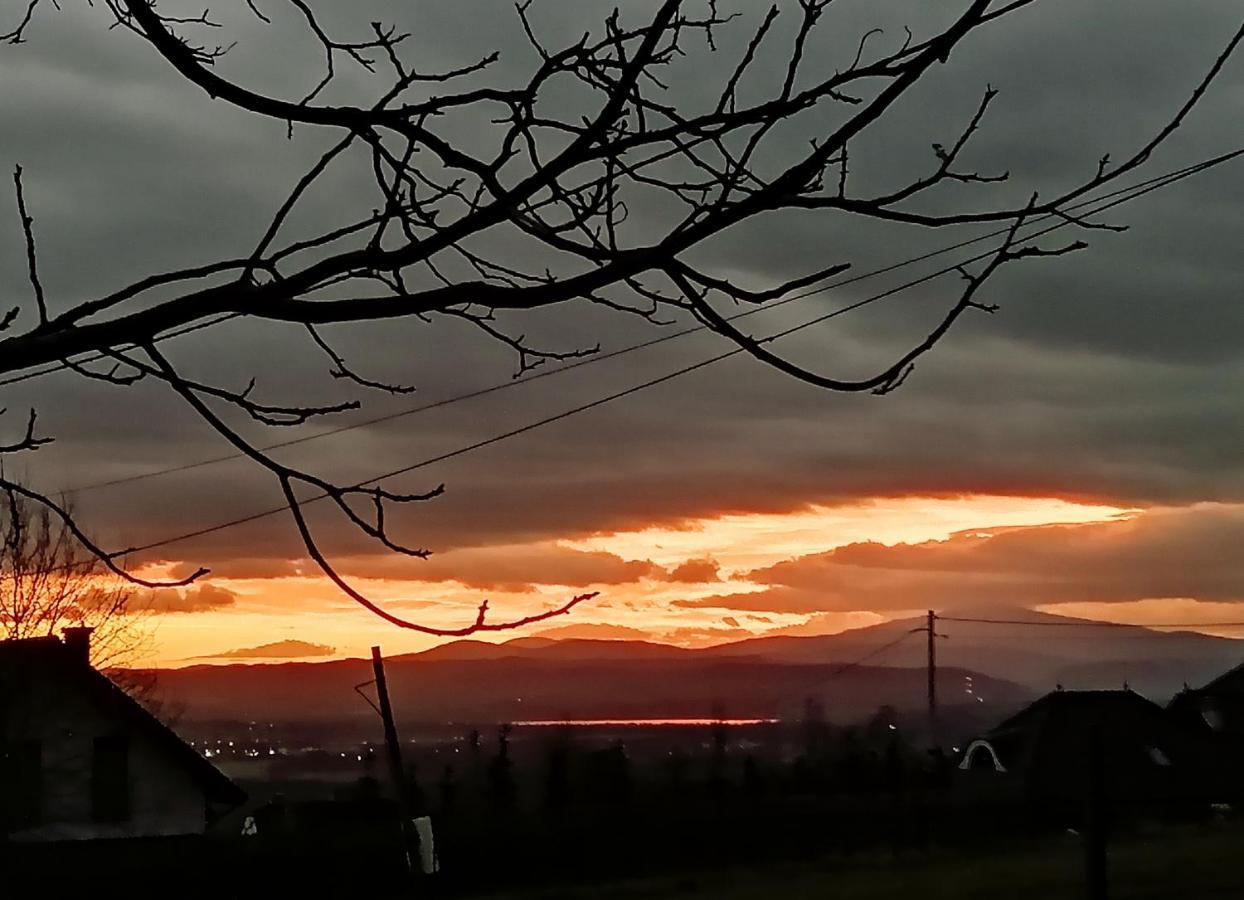 Villa Chalpa Na Skarpie Meszna Esterno foto