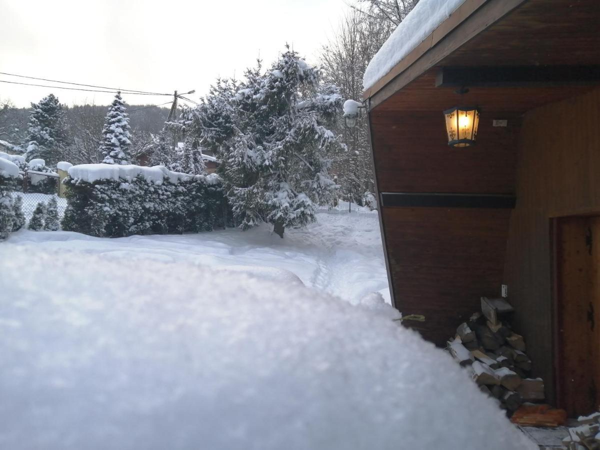 Villa Chalpa Na Skarpie Meszna Esterno foto
