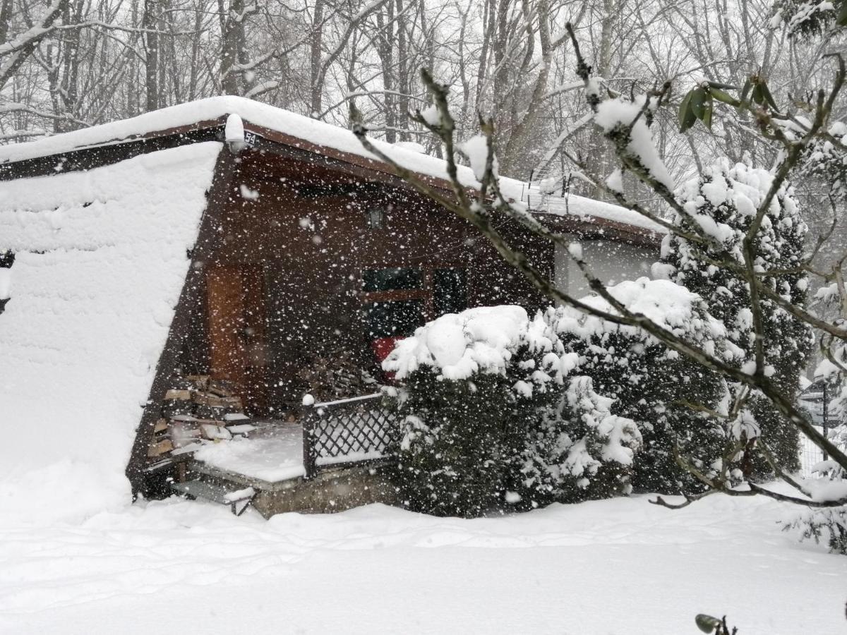 Villa Chalpa Na Skarpie Meszna Esterno foto