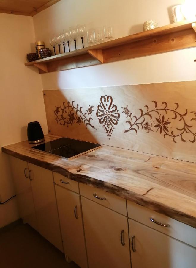 Villa Chalpa Na Skarpie Meszna Esterno foto