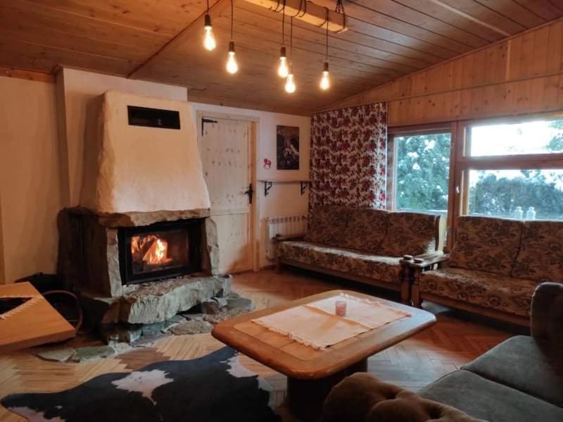 Villa Chalpa Na Skarpie Meszna Esterno foto