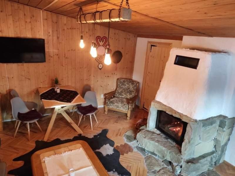 Villa Chalpa Na Skarpie Meszna Esterno foto