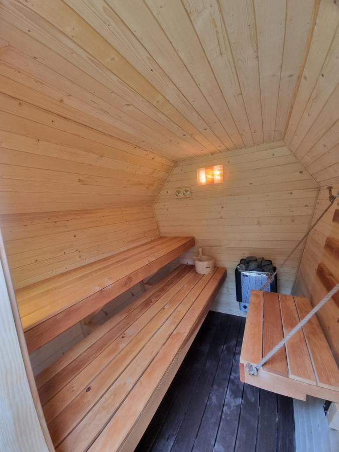 Villa Chalpa Na Skarpie Meszna Esterno foto