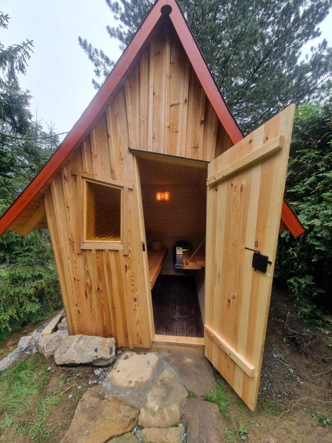 Villa Chalpa Na Skarpie Meszna Esterno foto
